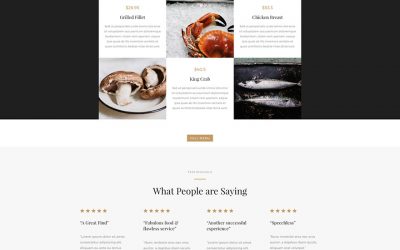 Restaurant Website Using WordPress