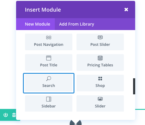 Divi search module to include Woocommerce products